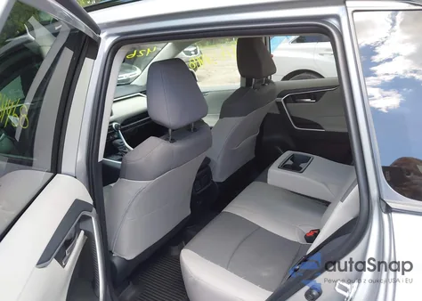 2025 Toyota Rav4 Xle from USA, damaged, VIN 2T3P1RFV7SW541516